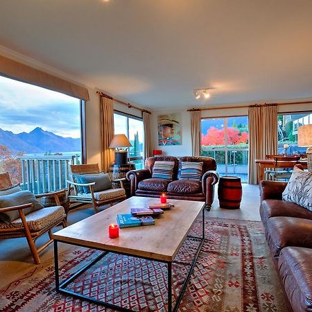 Villa Breath-Taking Views Panorama Terrace à Queenstown Chambre photo