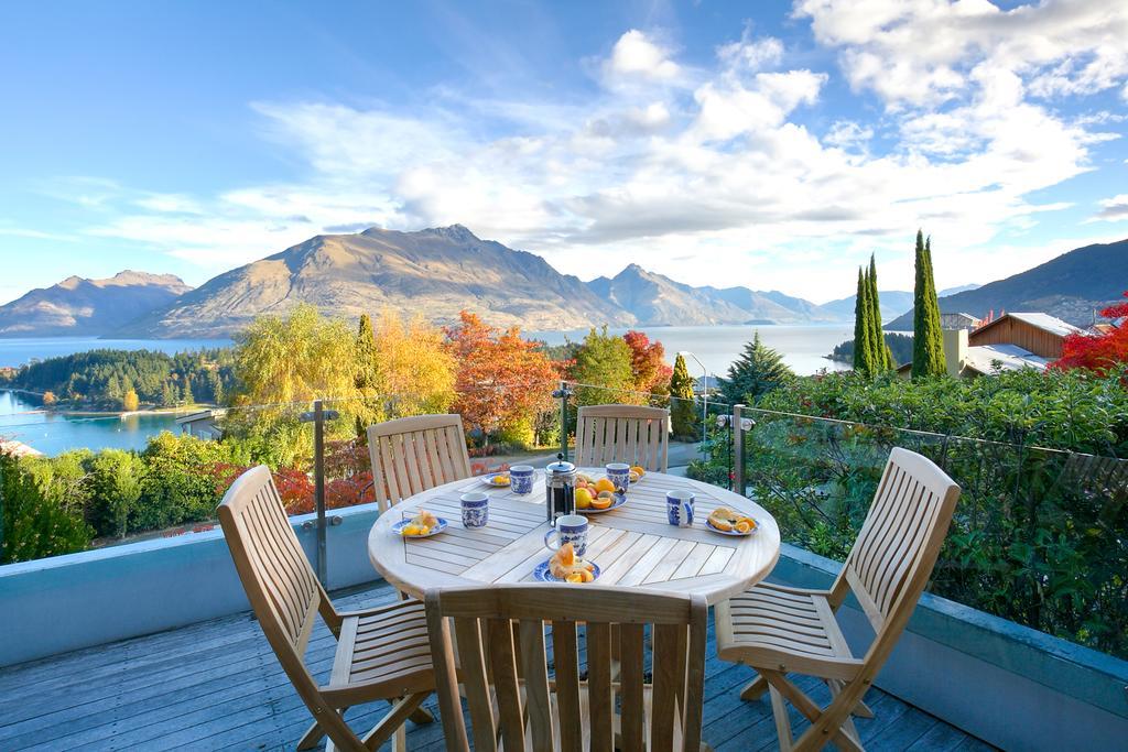 Villa Breath-Taking Views Panorama Terrace à Queenstown Chambre photo