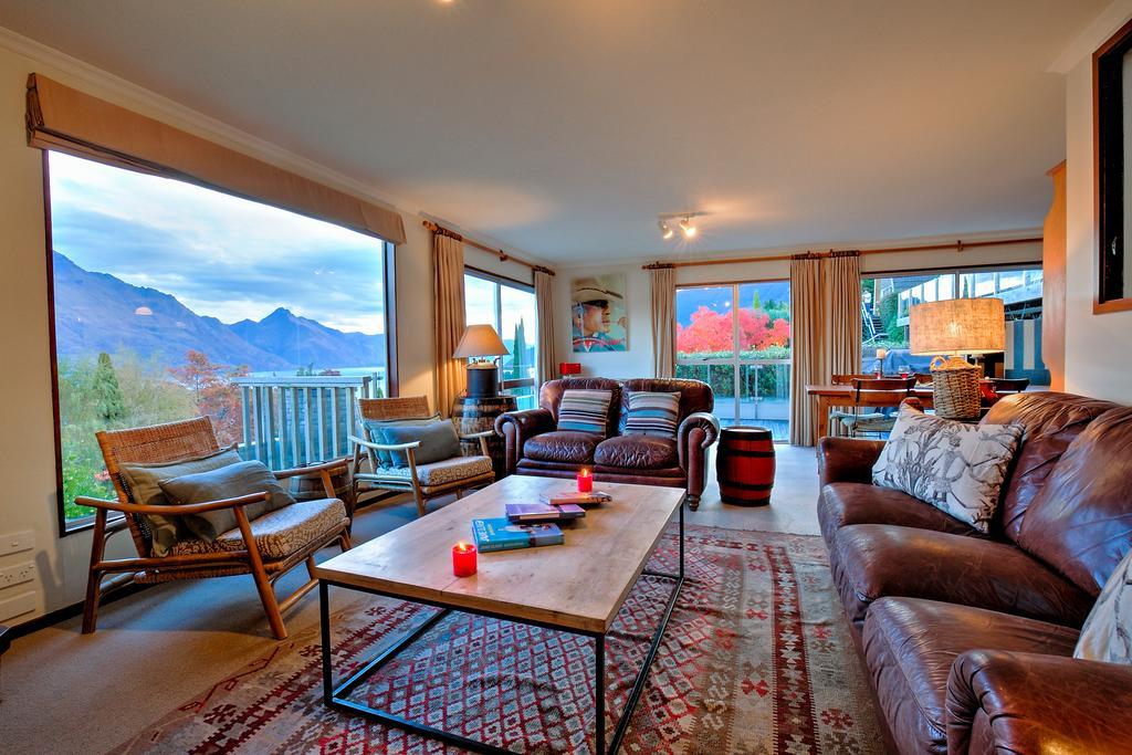Villa Breath-Taking Views Panorama Terrace à Queenstown Chambre photo