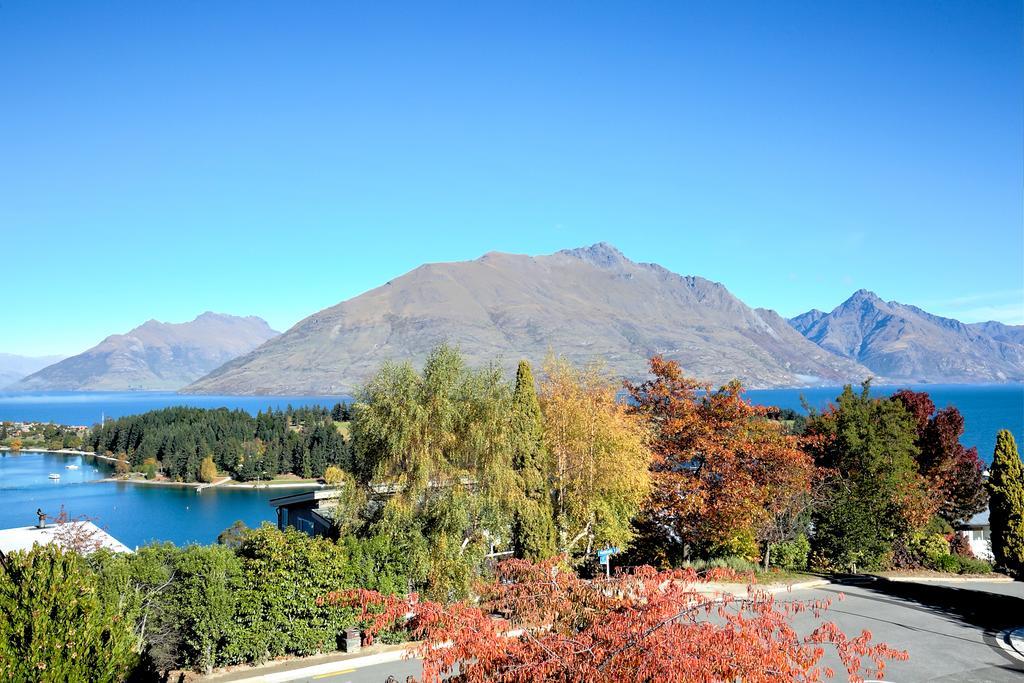Villa Breath-Taking Views Panorama Terrace à Queenstown Chambre photo