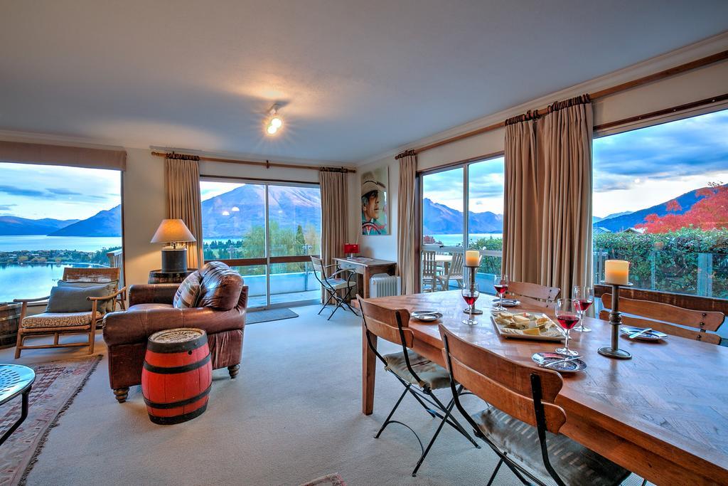 Villa Breath-Taking Views Panorama Terrace à Queenstown Chambre photo