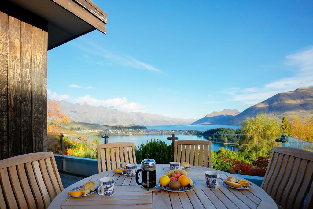Villa Breath-Taking Views Panorama Terrace à Queenstown Chambre photo