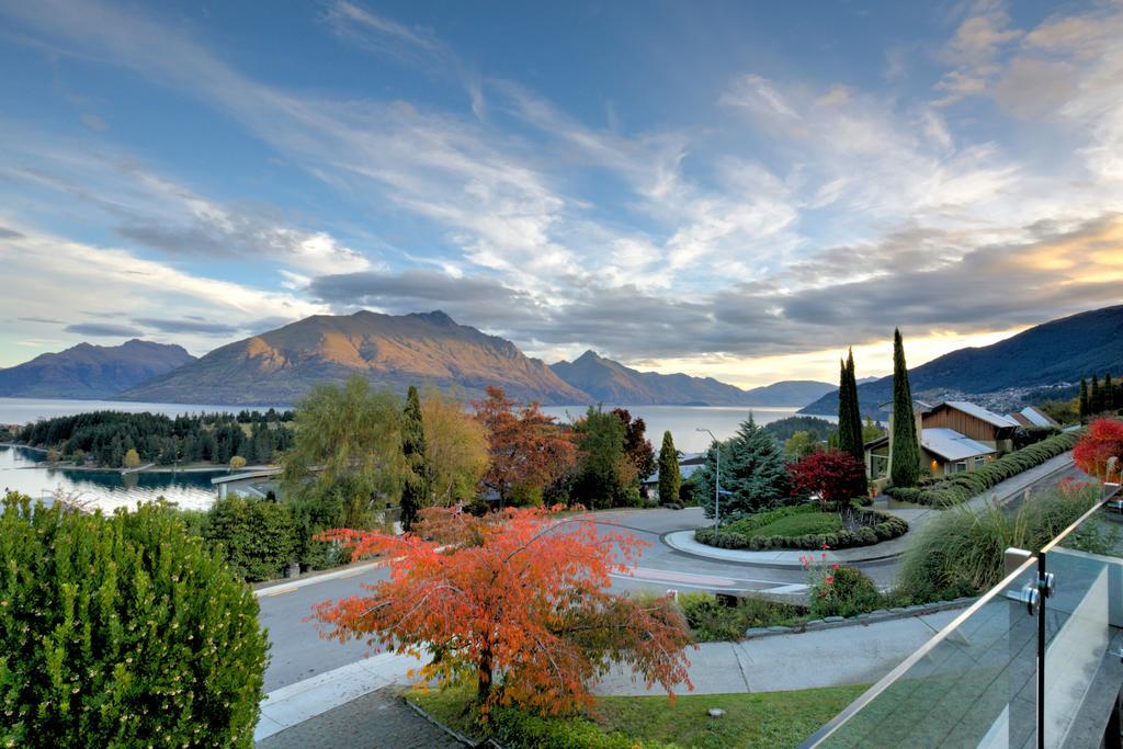 Villa Breath-Taking Views Panorama Terrace à Queenstown Chambre photo