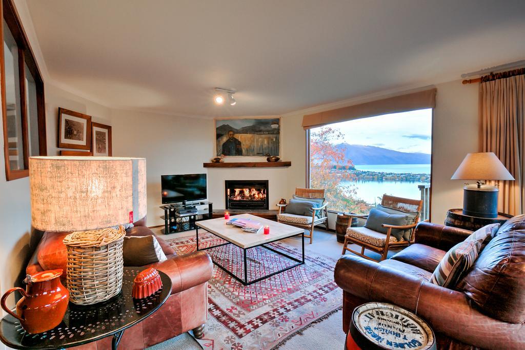 Villa Breath-Taking Views Panorama Terrace à Queenstown Chambre photo